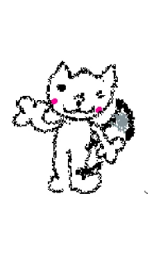 primer dibujo y furro