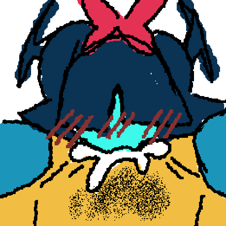 Aqua deltarune