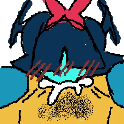 Aqua deltarune