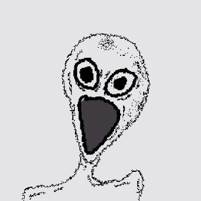 spooky face