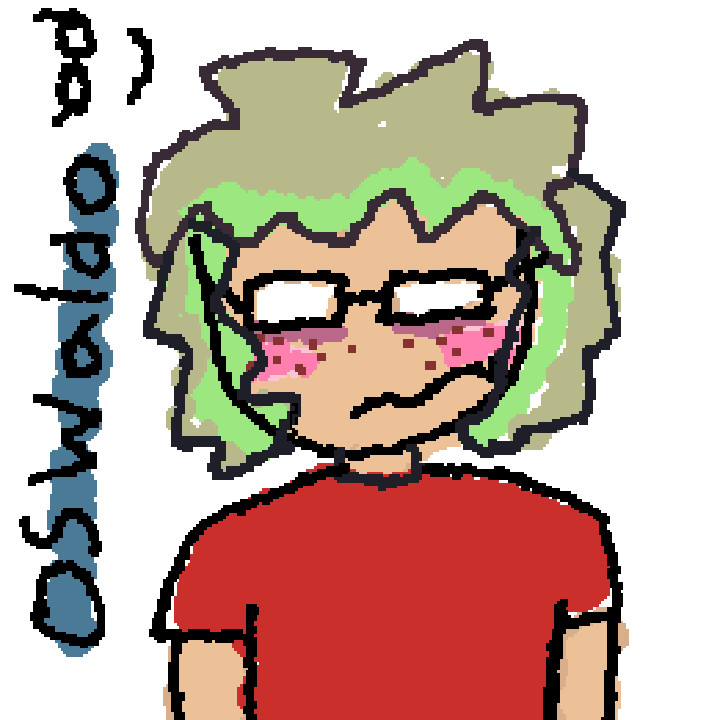 oswaldo todo mal dibujado