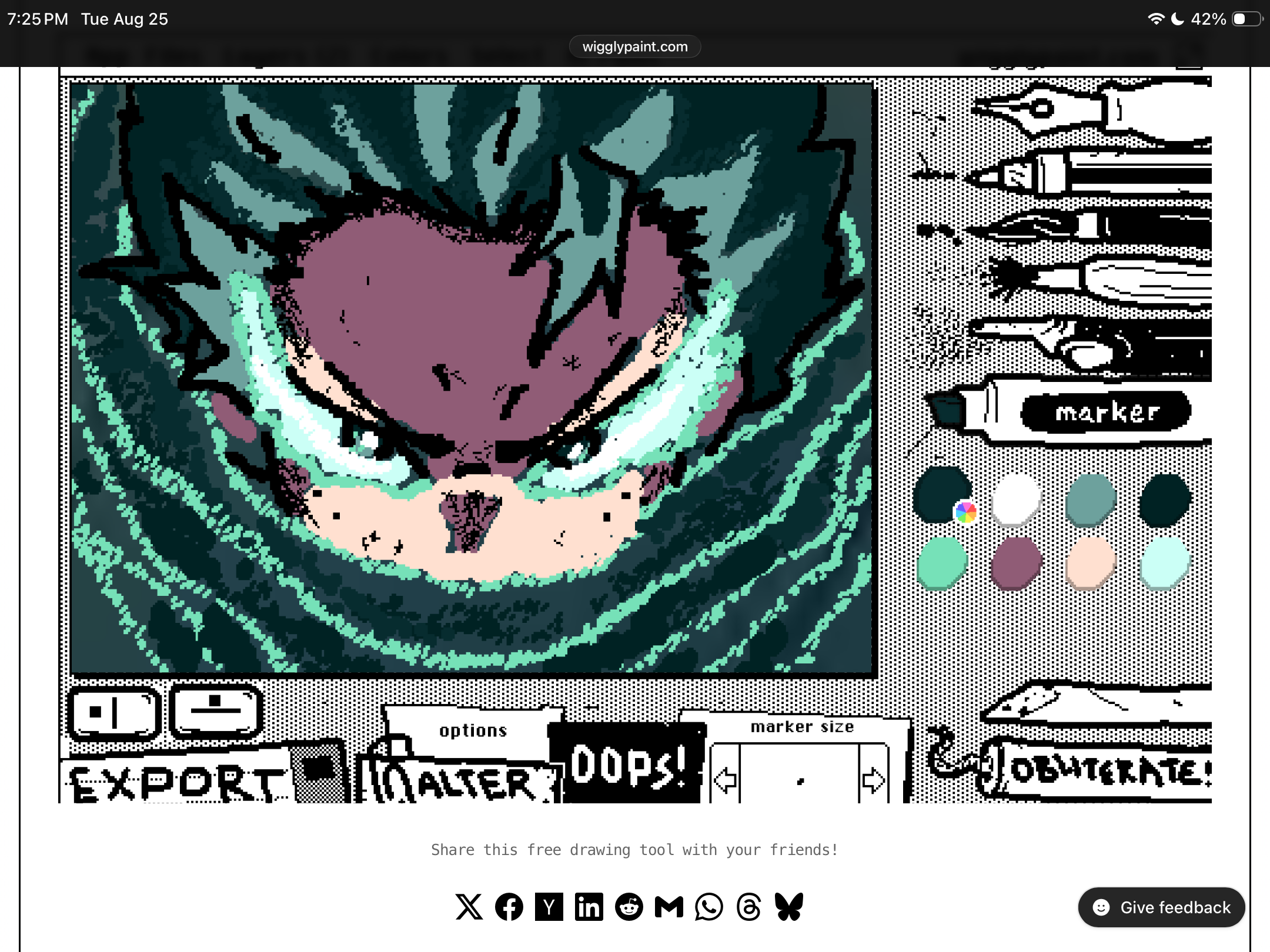 Deku drawing
