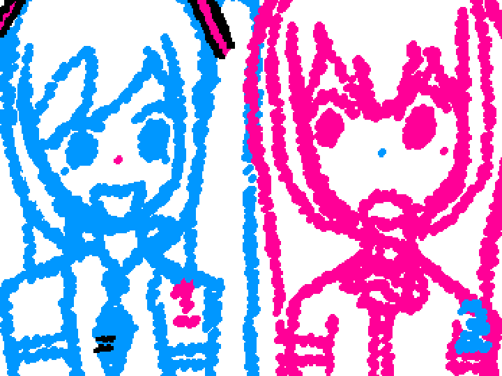 Miku and luka