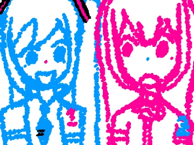 Miku and luka