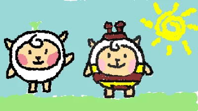 Flying Dong Dong&Honey Bee Dong Dong🐝
