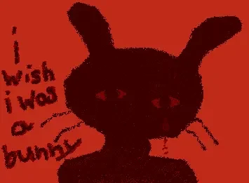 i wish i was a bunny