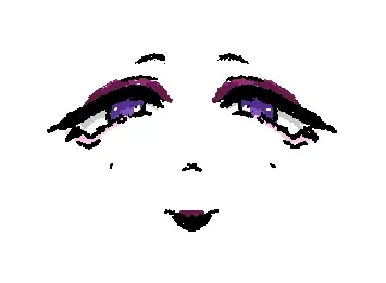 first drawing pad art on this app