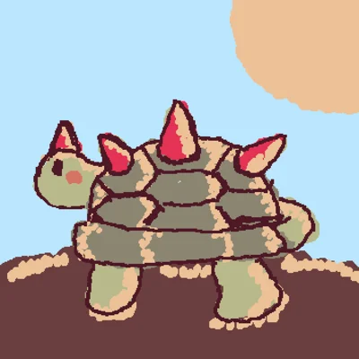 Wait i just realized that it looks like the dragon from mario