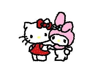 hellokitty and melody