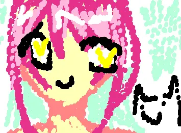 Cat and girl