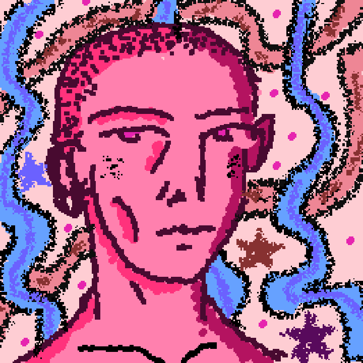 why am I pink??