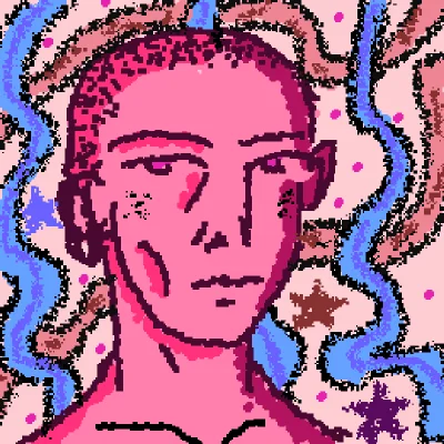 why am I pink??