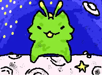 gnarpy alien cat