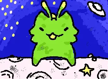 gnarpy alien cat