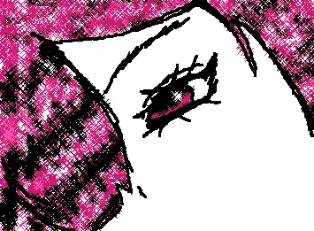 Raccoon hair or smth