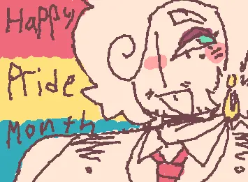 2 days away from pride