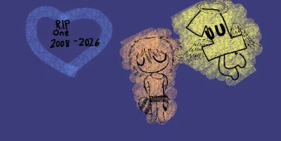 mah comfort character fuckin died