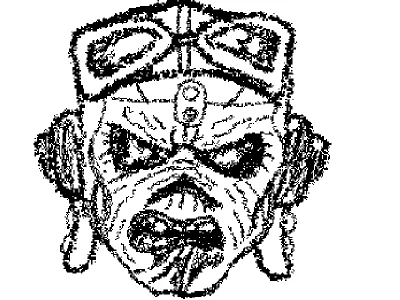 Eddie Iron Maiden
