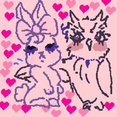 owl hug🩷