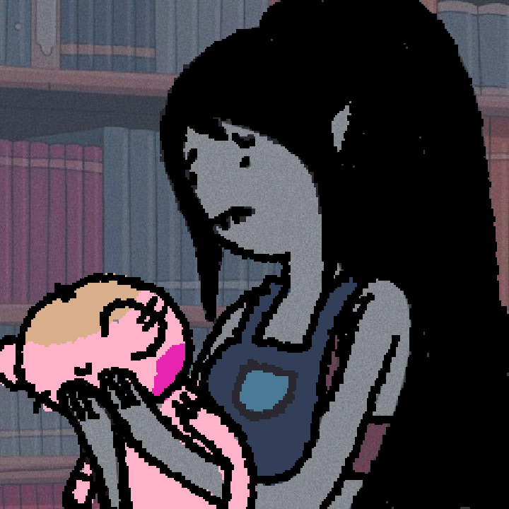 Adventure Time : Marceline 🖤🧸.