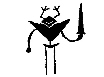 the knight has a BLACK KNIFE hehehe