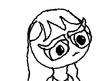 Sad/cute girl