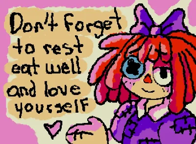 Remember to take care of your health.