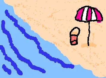 A day at the beach