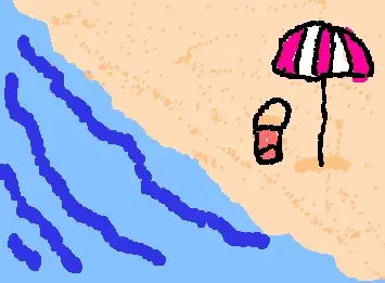 A day at the beach
