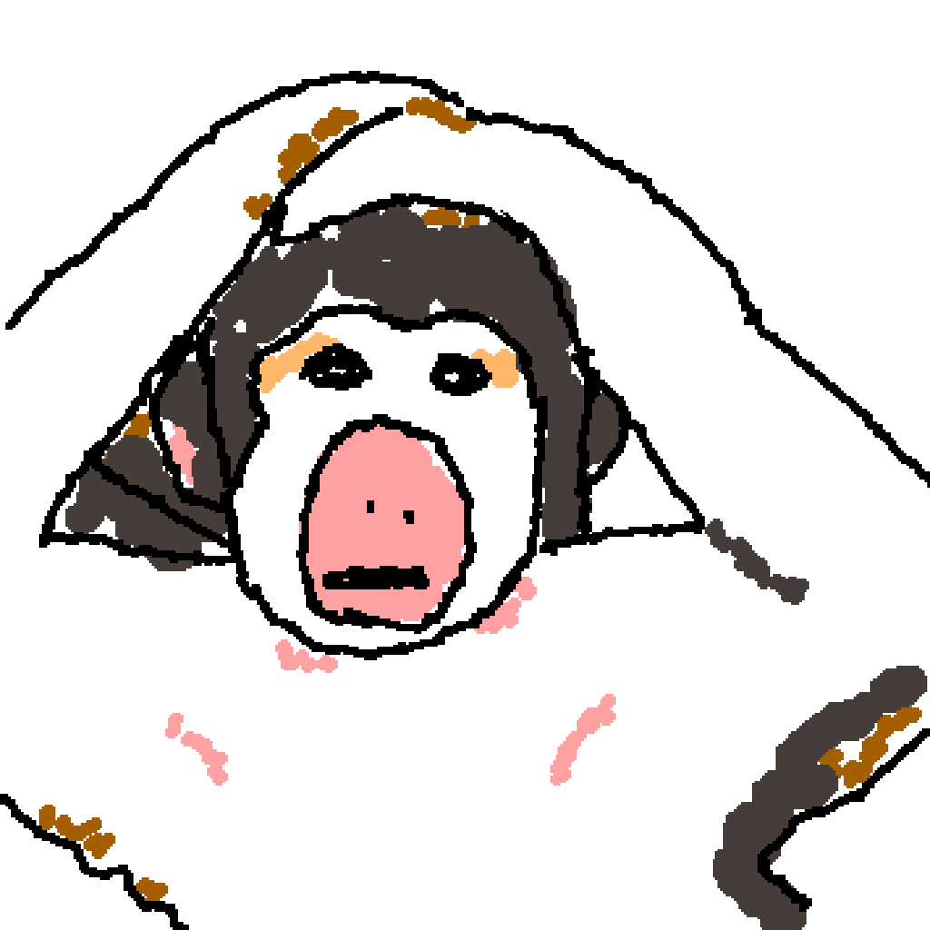 “Noooooo” ahh monke