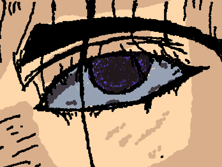 #Eyes drawing