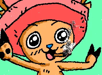Chopper having fun