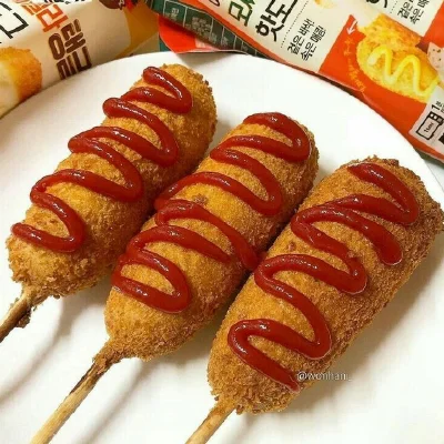 bánh sợi kéo sợi luôn
