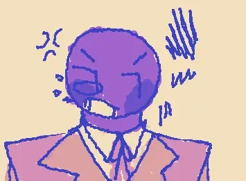 Mr. Smileson's brother, Sir Frownette