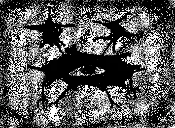 An alien?