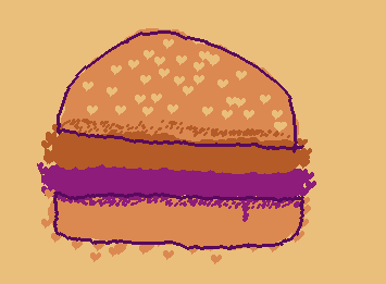 hearty burger
