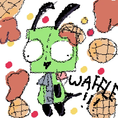WAFFLES GIR