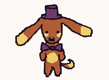 Long eared dog fella