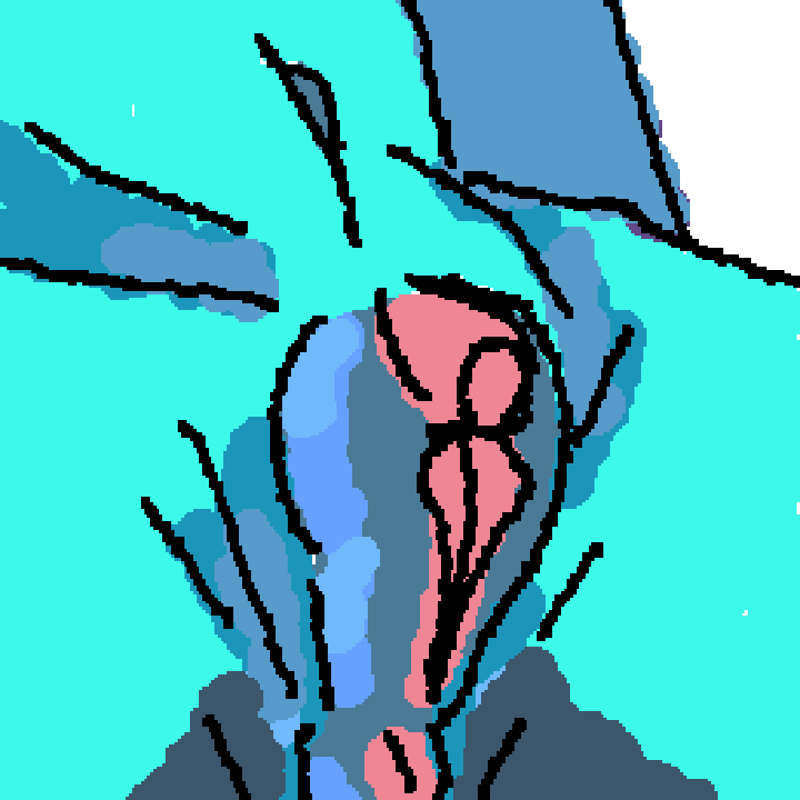 Aqua's pussy
