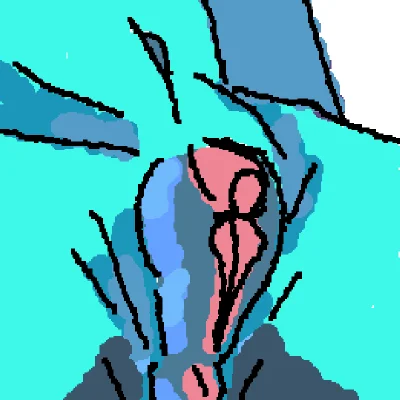 Aqua's pussy
