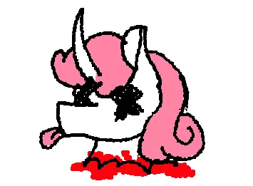 Ded unicorn