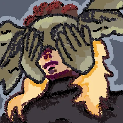 Angel "statue"