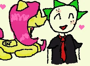 Fluttershy and Haley 💗
