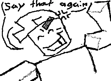 Ouch, thats gonna..gonna...leave somethin'