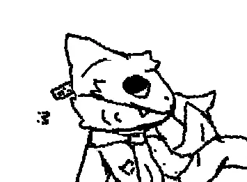 doodle of my bf's oc :3