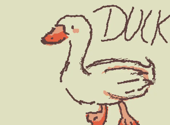 I LOVE DUCKS