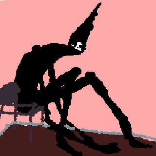 Dr. nowhere cone head guy or smth