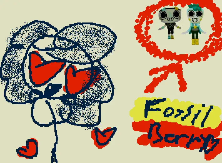 OH I LOVE U FOSSIL BERRY MAUH MAUH MAUH MAUH MAUH MAUH MAUH MAUH