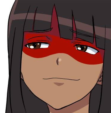 He
