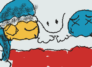 GUYSSS IM SLEEPING WITH JAX AND POMNI GOODNIGHT POMNI MWWAH